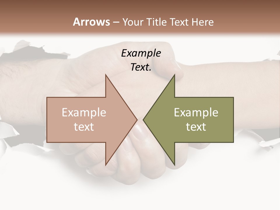 Image Deal Reveal PowerPoint Template