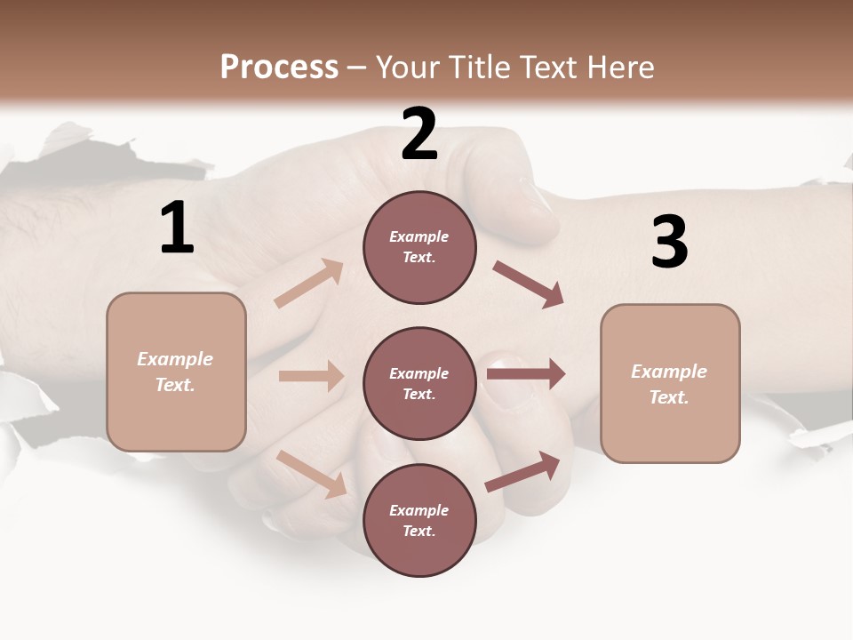 Image Deal Reveal PowerPoint Template