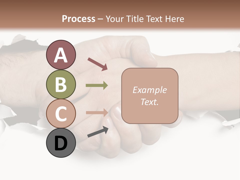 Image Deal Reveal PowerPoint Template