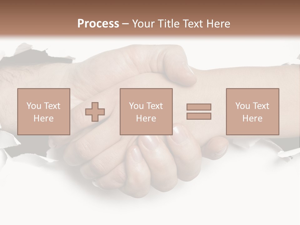 Image Deal Reveal PowerPoint Template