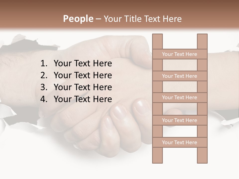 Image Deal Reveal PowerPoint Template