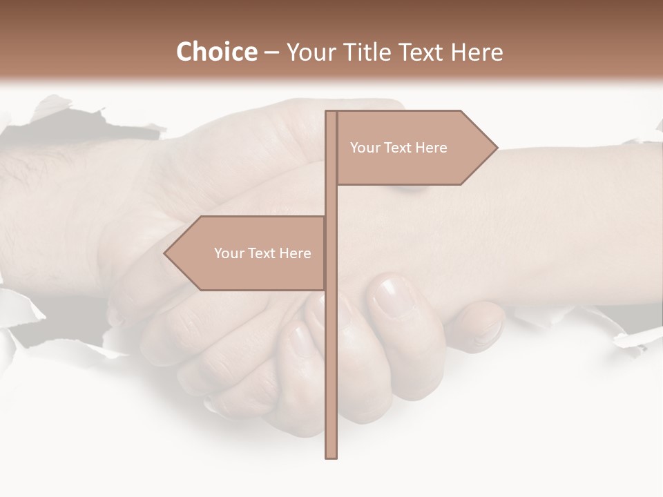 Image Deal Reveal PowerPoint Template