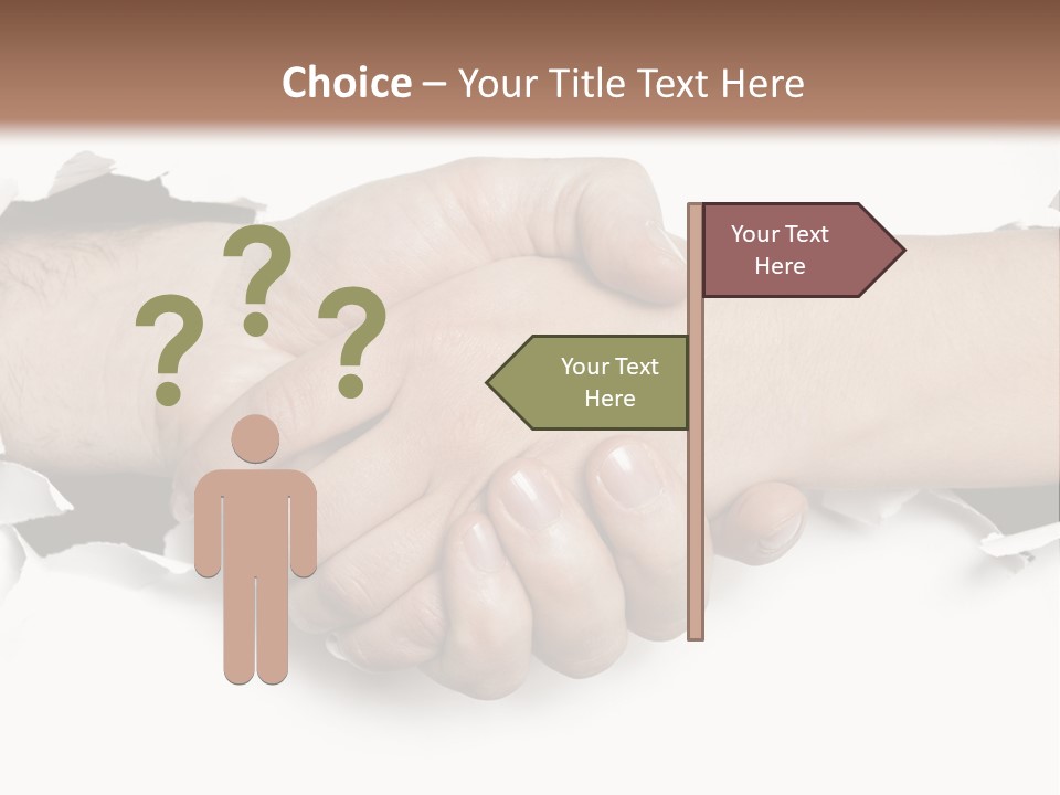 Image Deal Reveal PowerPoint Template