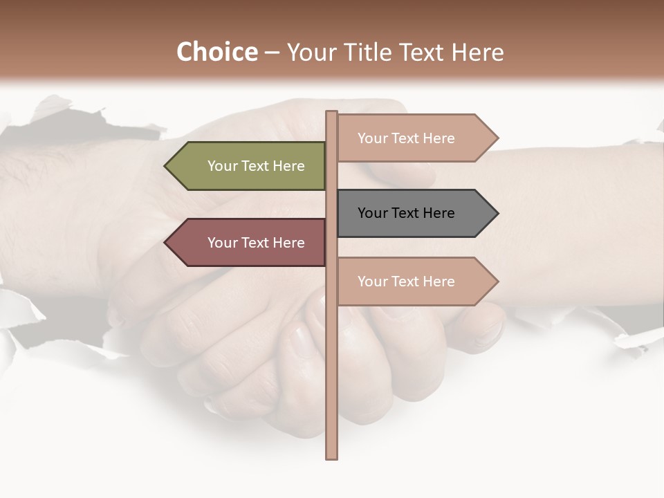 Image Deal Reveal PowerPoint Template