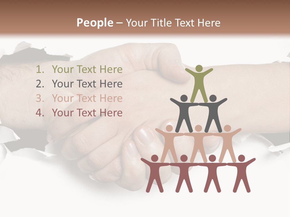 Image Deal Reveal PowerPoint Template