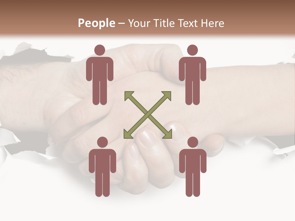 Image Deal Reveal PowerPoint Template