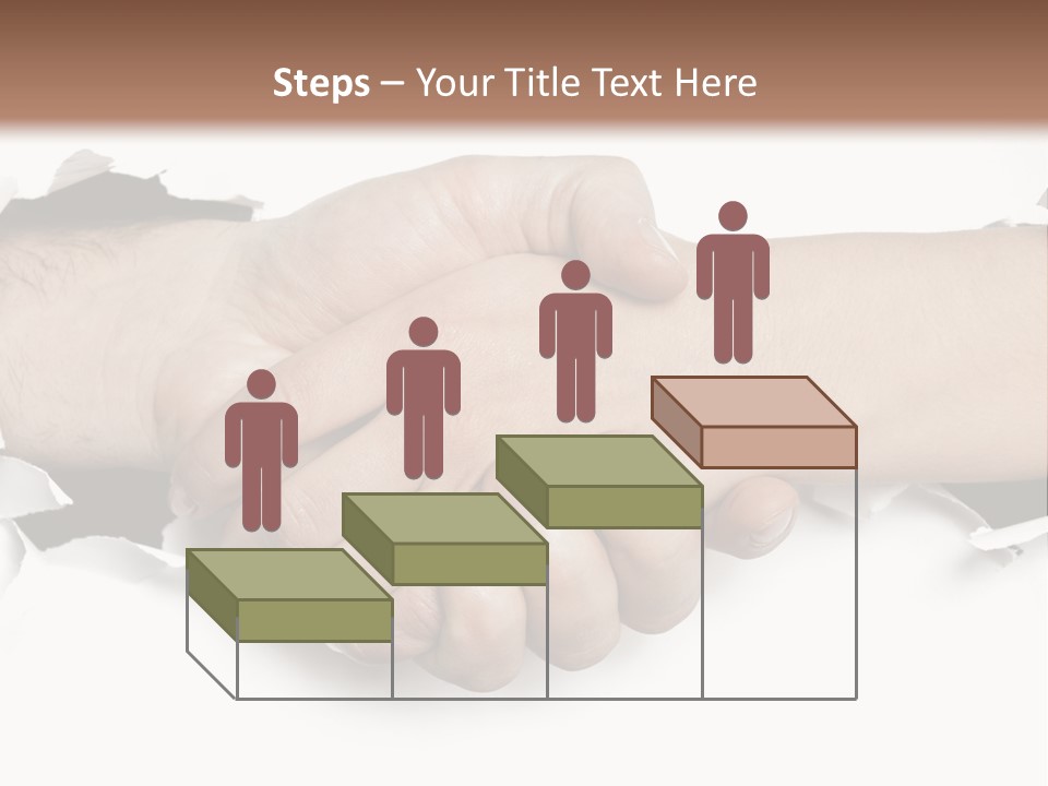 Image Deal Reveal PowerPoint Template