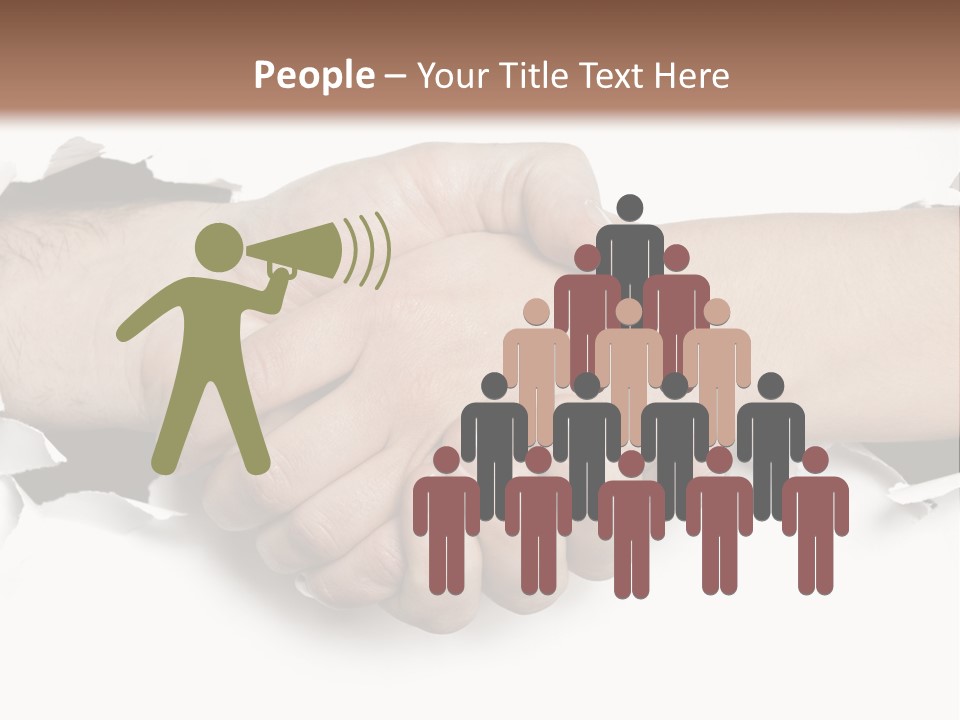 Image Deal Reveal PowerPoint Template