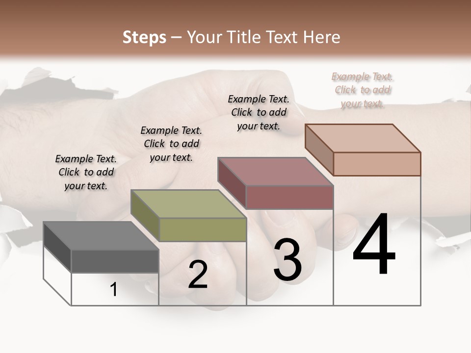 Image Deal Reveal PowerPoint Template