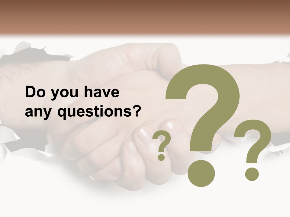 Image Deal Reveal PowerPoint Template