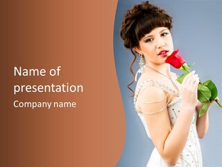 Young Studio Women PowerPoint Template