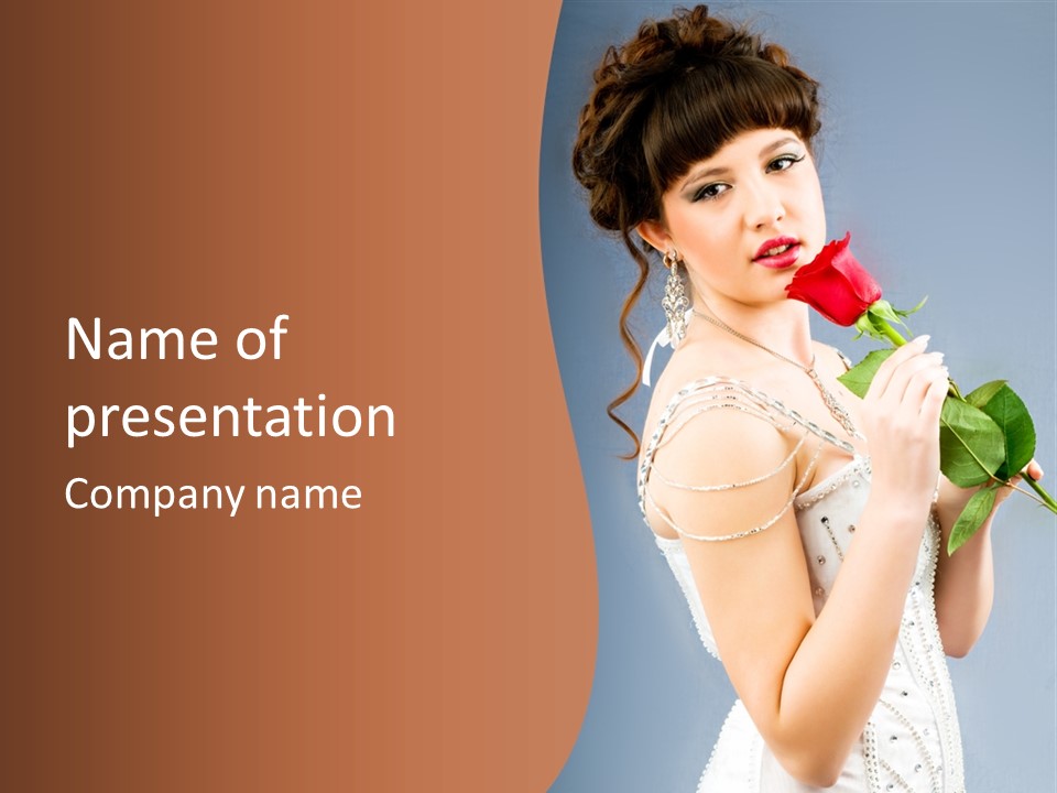 Young Studio Women PowerPoint Template