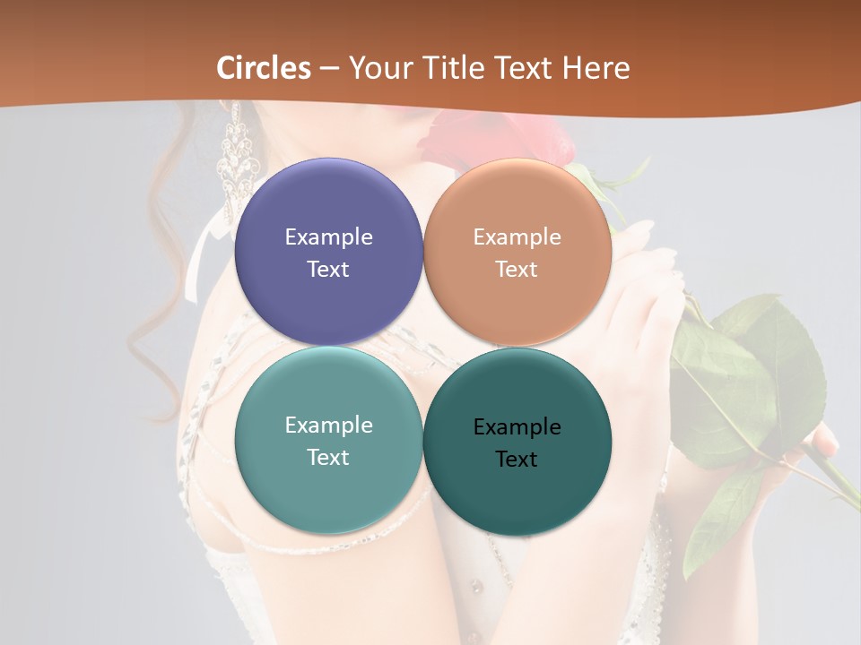 Young Studio Women PowerPoint Template