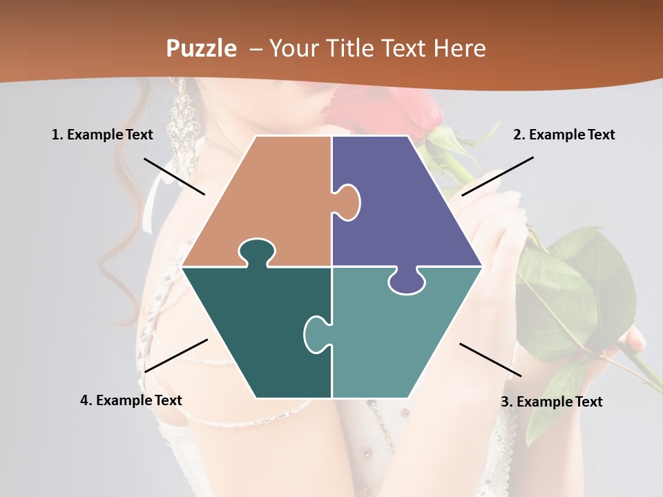 Young Studio Women PowerPoint Template