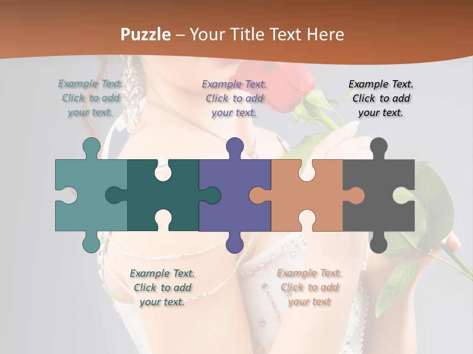 Young Studio Women PowerPoint Template