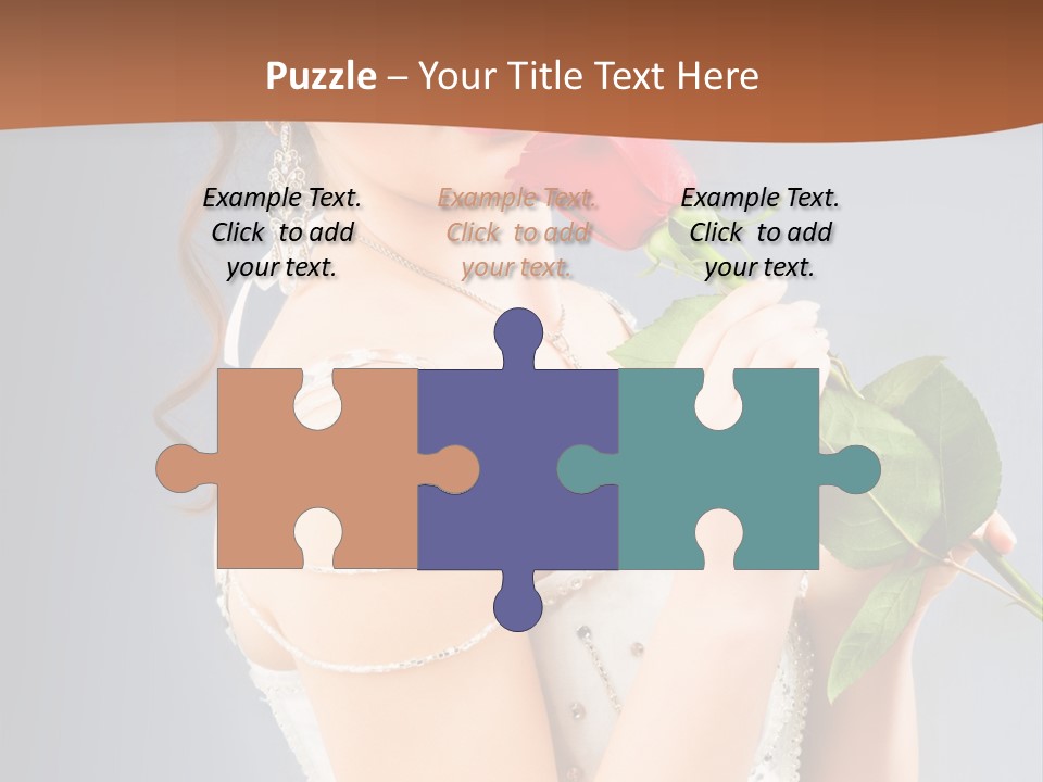 Young Studio Women PowerPoint Template