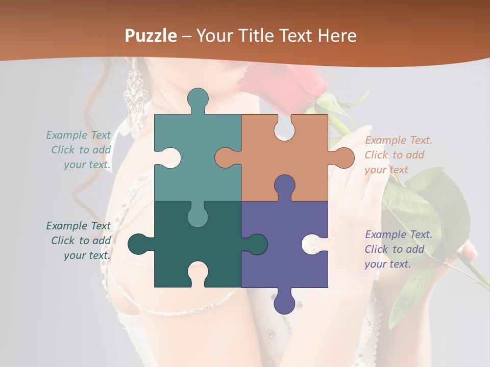 Young Studio Women PowerPoint Template