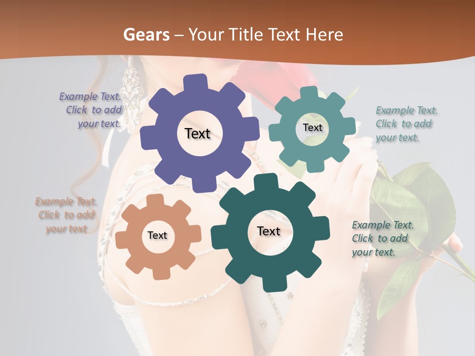 Young Studio Women PowerPoint Template