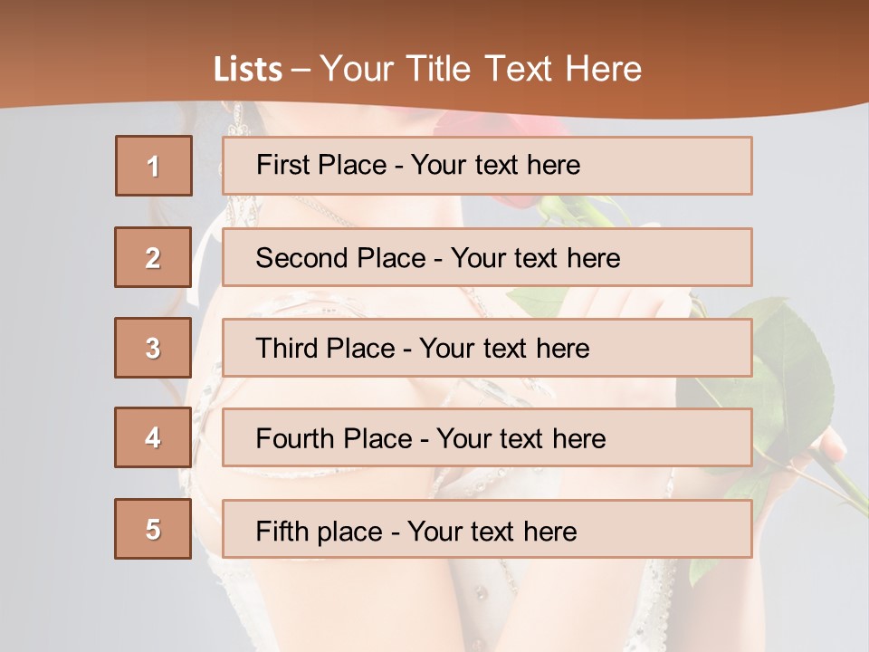 Young Studio Women PowerPoint Template