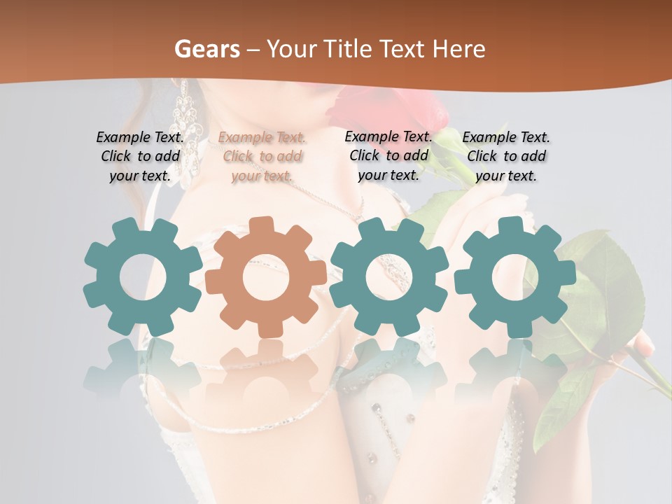 Young Studio Women PowerPoint Template