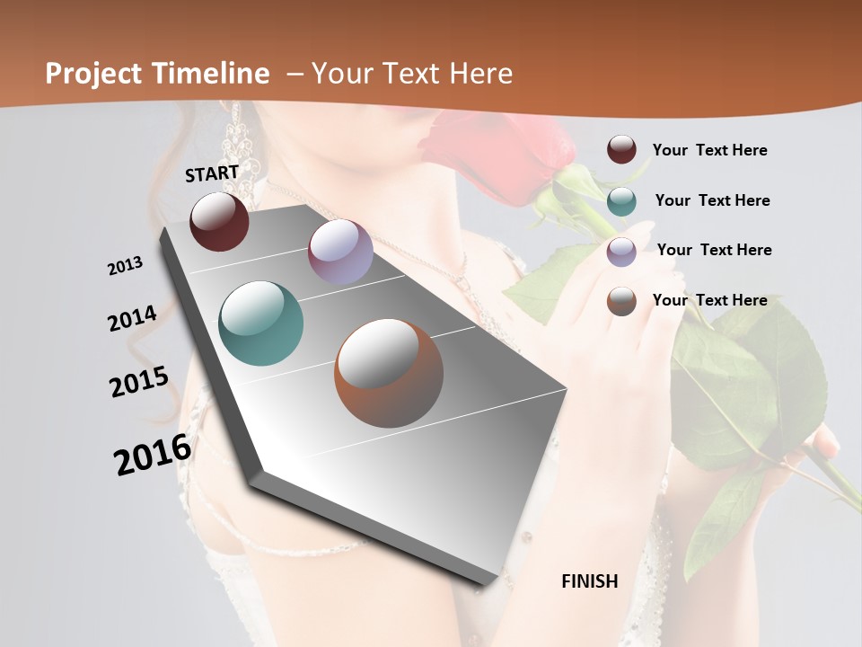 Young Studio Women PowerPoint Template