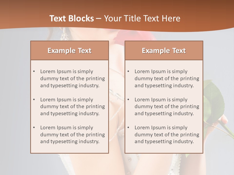 Young Studio Women PowerPoint Template