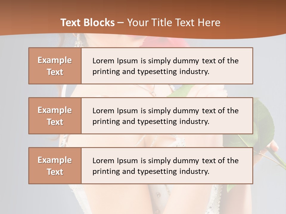 Young Studio Women PowerPoint Template