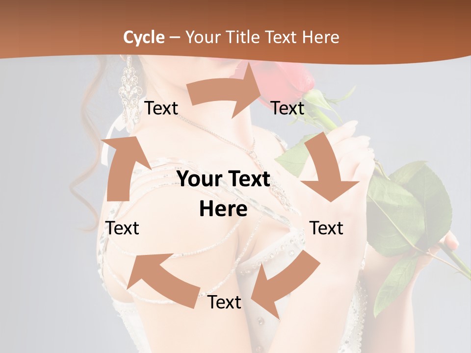 Young Studio Women PowerPoint Template