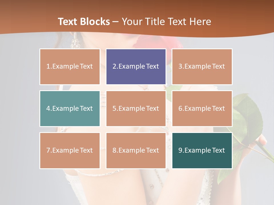 Young Studio Women PowerPoint Template