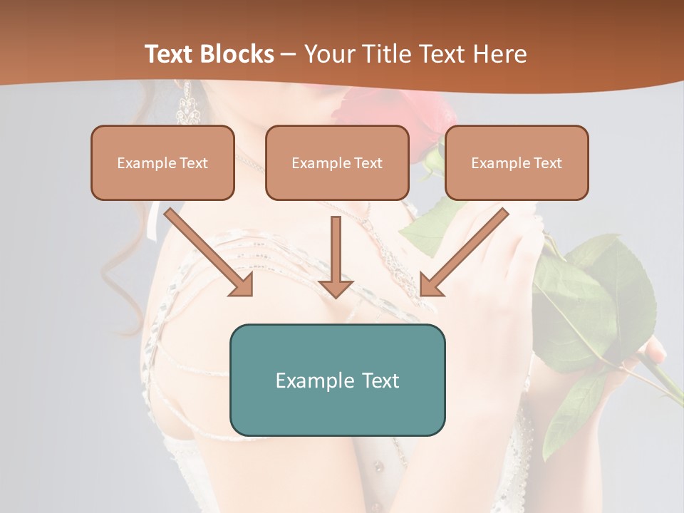 Young Studio Women PowerPoint Template