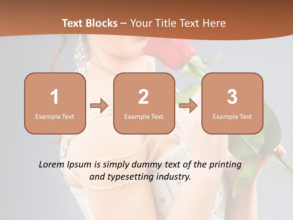 Young Studio Women PowerPoint Template