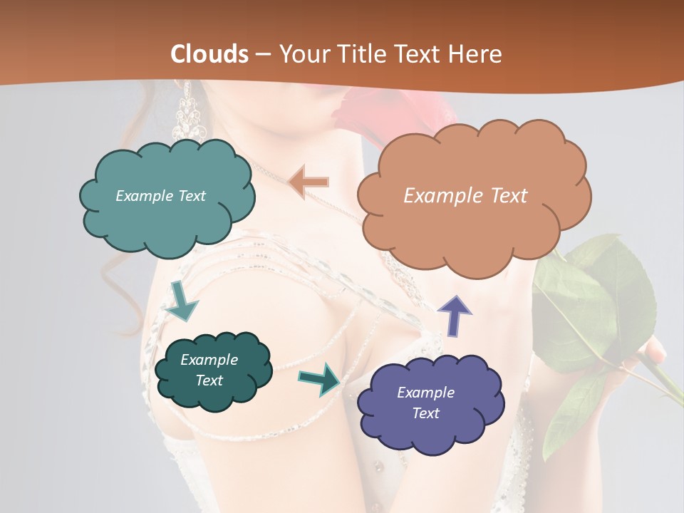 Young Studio Women PowerPoint Template