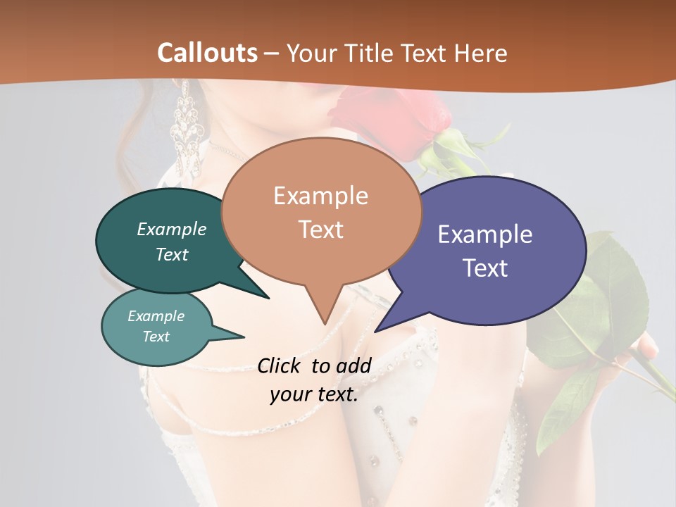 Young Studio Women PowerPoint Template