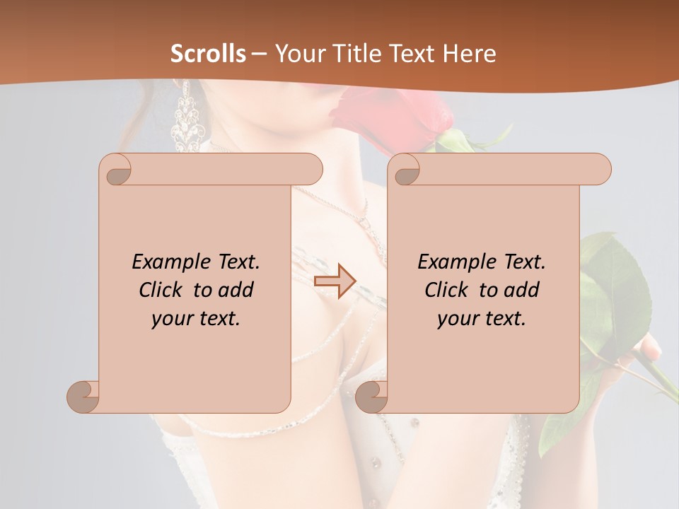 Young Studio Women PowerPoint Template