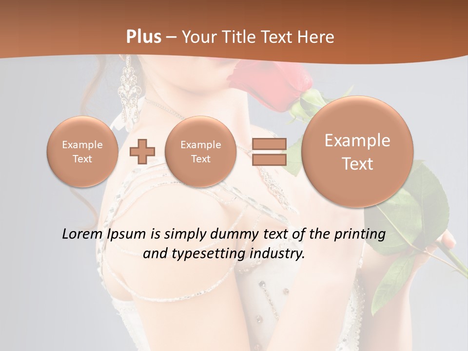 Young Studio Women PowerPoint Template