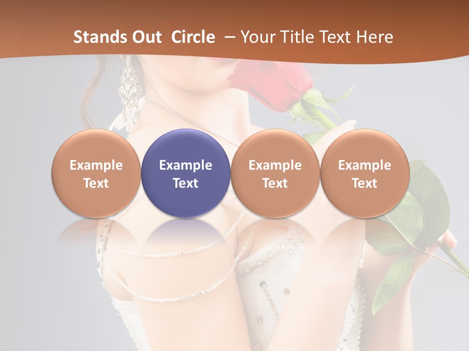 Young Studio Women PowerPoint Template