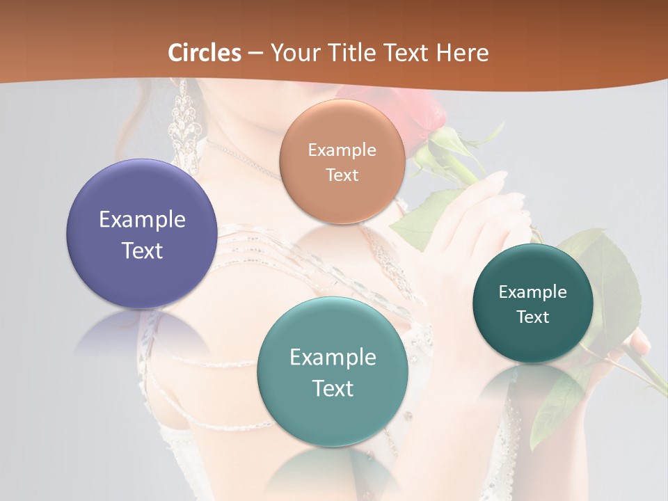 Young Studio Women PowerPoint Template