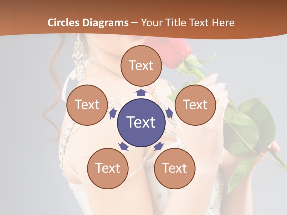 Young Studio Women PowerPoint Template