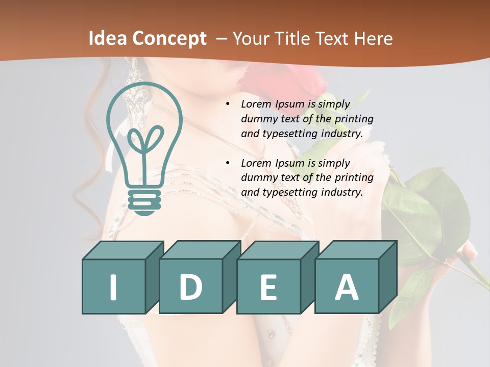 Young Studio Women PowerPoint Template