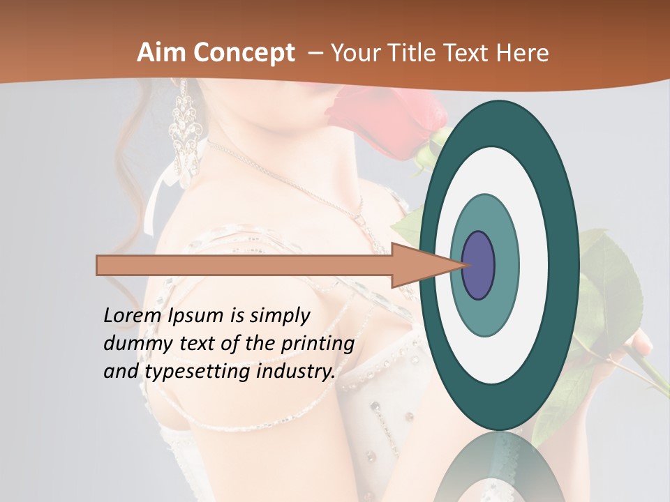 Young Studio Women PowerPoint Template