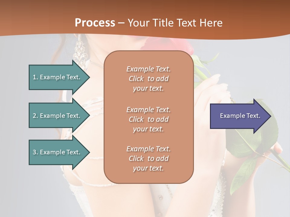 Young Studio Women PowerPoint Template