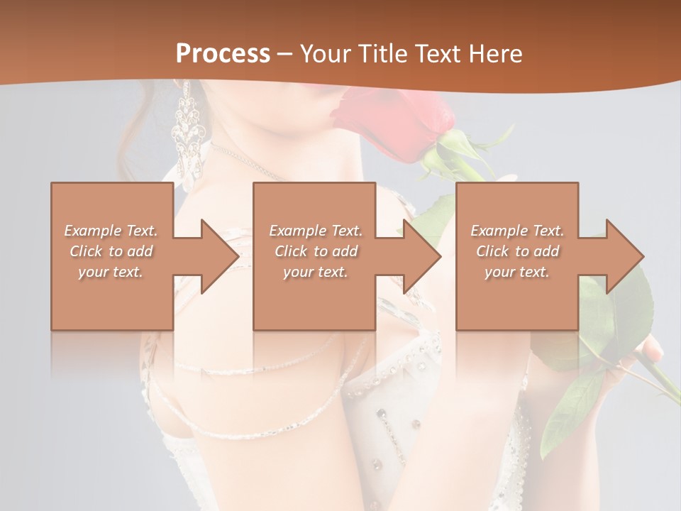 Young Studio Women PowerPoint Template