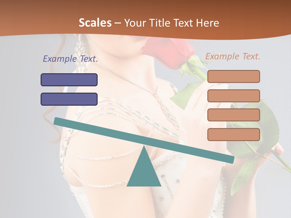 Young Studio Women PowerPoint Template