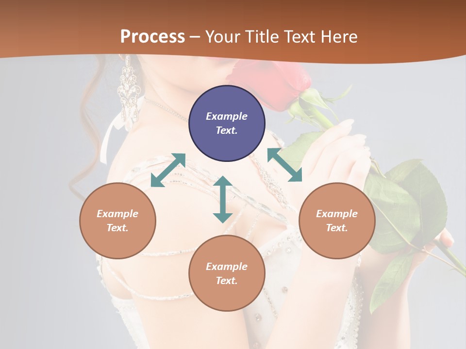 Young Studio Women PowerPoint Template