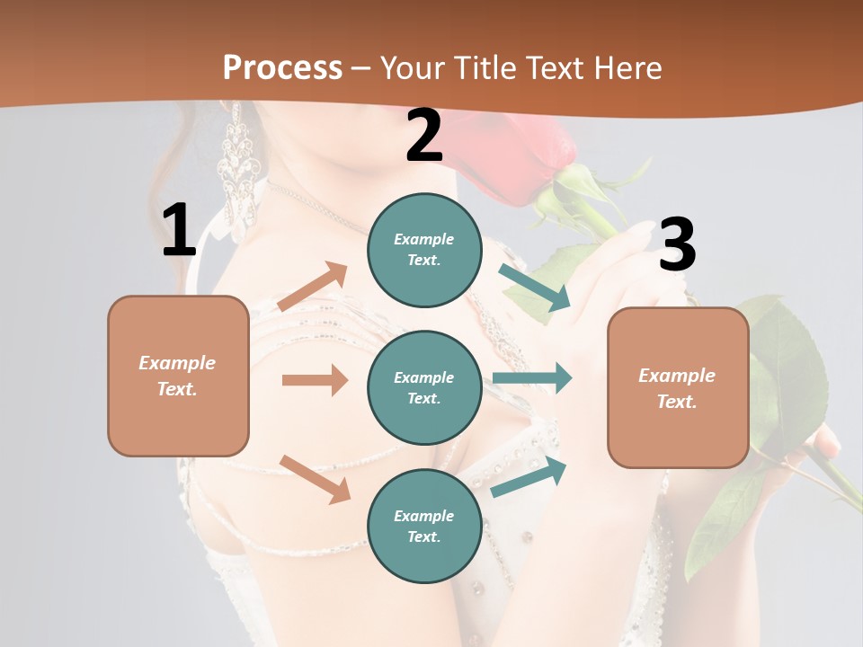 Young Studio Women PowerPoint Template