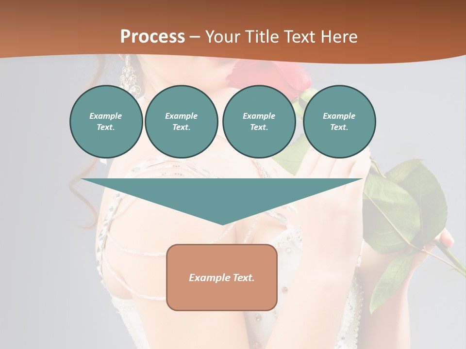 Young Studio Women PowerPoint Template