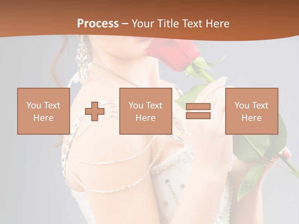 Young Studio Women PowerPoint Template