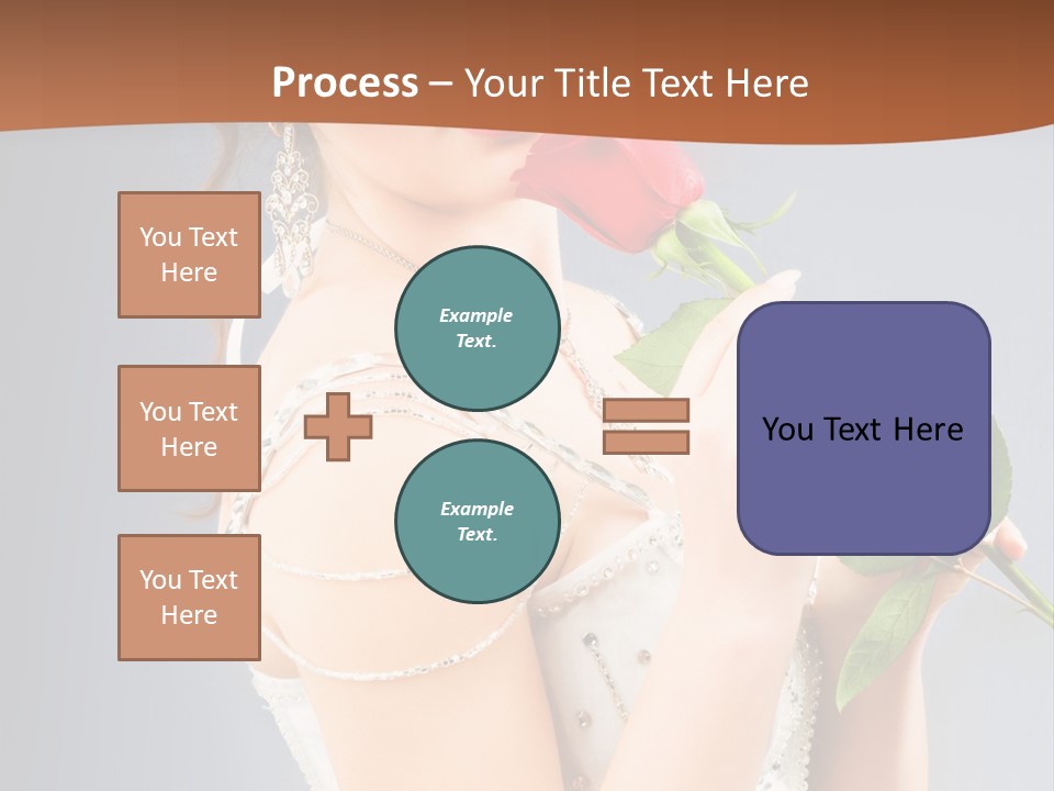 Young Studio Women PowerPoint Template