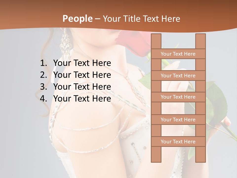 Young Studio Women PowerPoint Template