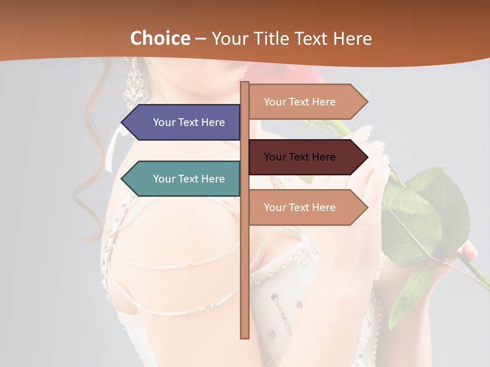 Young Studio Women PowerPoint Template